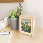 Egyptian Water Lily from "The Temple of Flora," 1812 (benefitting The Nature Conservancy) Mini Art Print Gallery Image 2