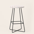 watercolor herringbone - light pink Stool Gallery Image 1