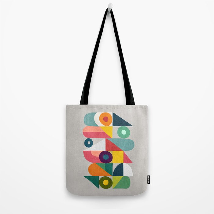Tick Tock Machine Tote Bag Gallery Image 2
