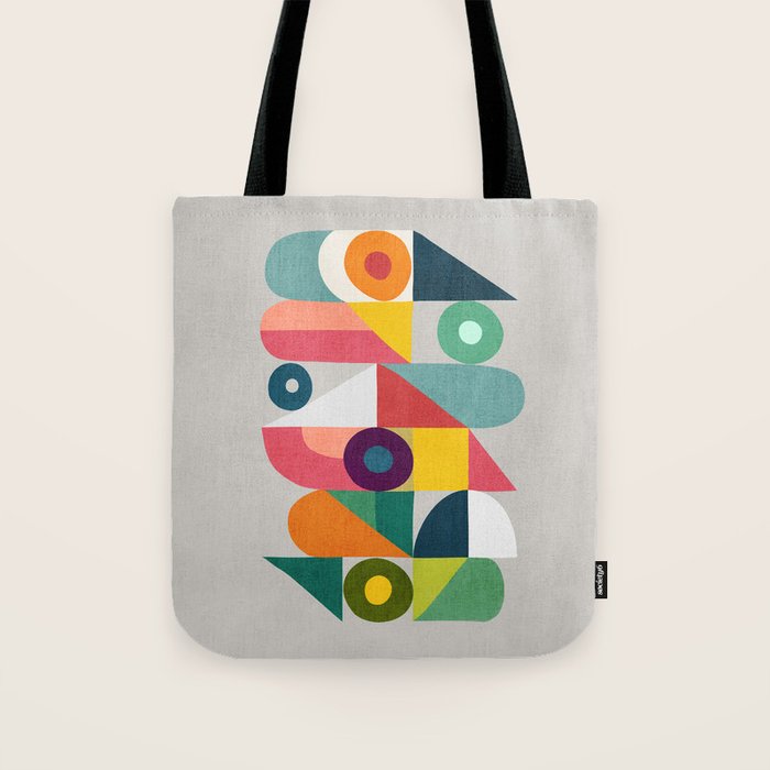 Tick Tock Machine Tote Bag Gallery Image 1