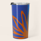 Colorful Botanic Shapes Travel Mug Gallery Image 3