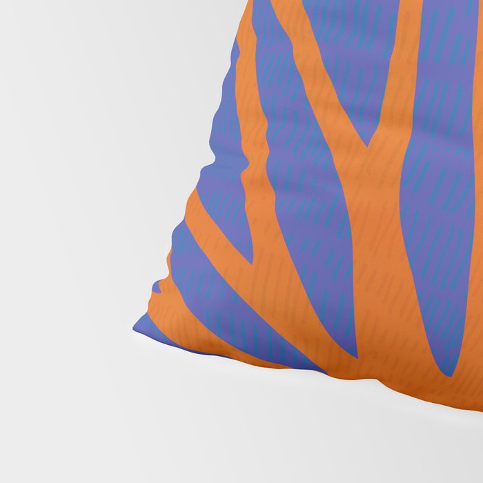 Colorful Botanic Shapes Pillow Sham Gallery Image 4