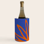 Colorful Botanic Shapes Wine Chiller Gallery Image 2