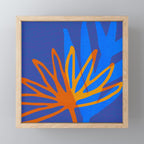 Colorful Botanic Shapes Mini Art Print Gallery Image 1