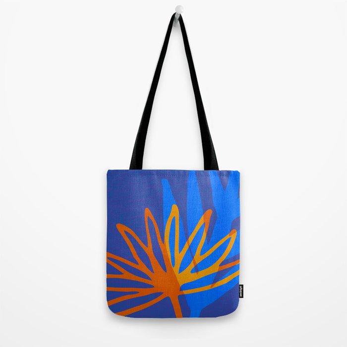 Colorful Botanic Shapes Tote Bag Gallery Image 2