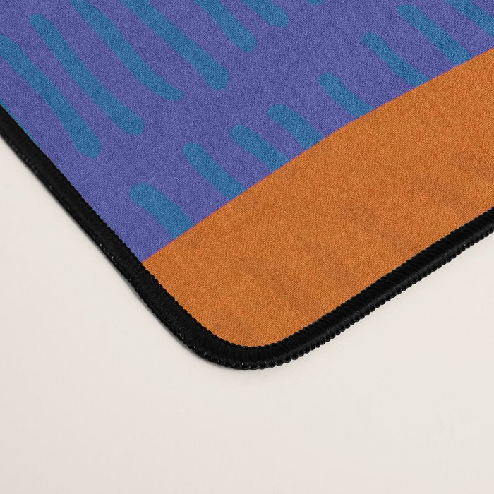 Colorful Botanic Shapes Desk Mat Gallery Image 4