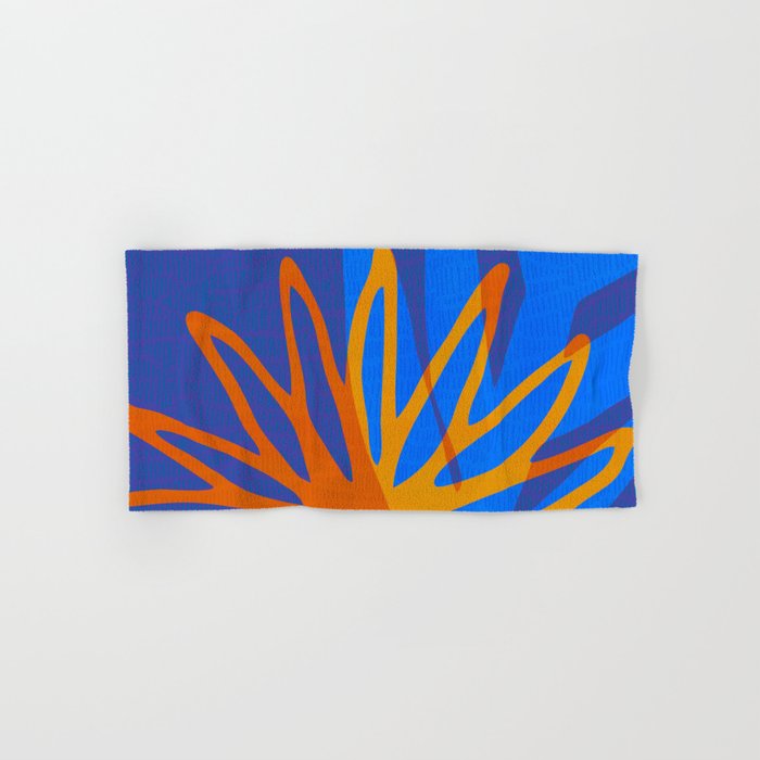 Colorful Botanic Shapes Towels Gallery Image 1