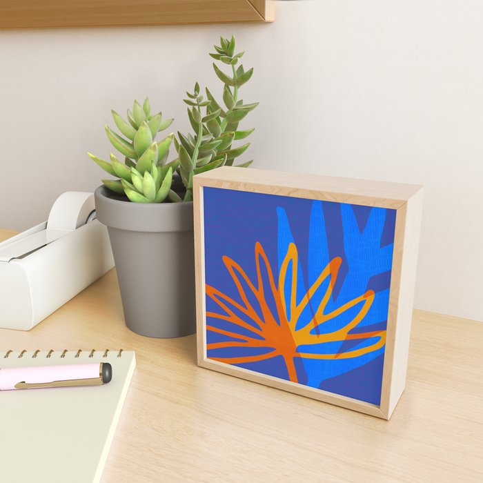 Colorful Botanic Shapes Mini Art Print Gallery Image 2