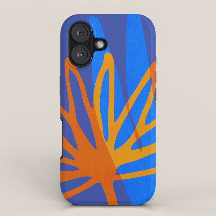Colorful Botanic Shapes iPhone Case Gallery Image 1
