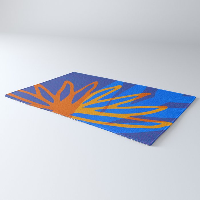 Colorful Botanic Shapes Rug Gallery Image 3