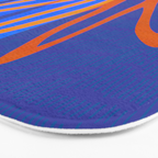 Colorful Botanic Shapes Bath Mat Gallery Image 3