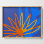 Colorful Botanic Shapes Serving Tray Gallery Image 1