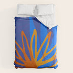 Colorful Botanic Shapes Duvet Cover Gallery Image 6