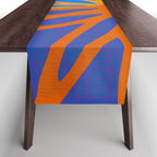 Colorful Botanic Shapes Table Runner Gallery Image 1