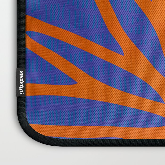 Colorful Botanic Shapes Laptop Sleeve Gallery Image 3