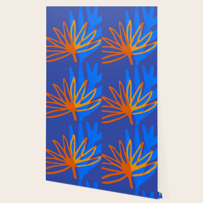 Colorful Botanic Shapes Wallpaper Gallery Image 2