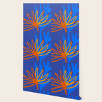Colorful Botanic Shapes Wallpaper Gallery Image 2