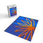 Colorful Botanic Shapes Jigsaw Puzzle Gallery Image 2
