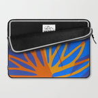 Colorful Botanic Shapes Laptop Sleeve Gallery Image 2