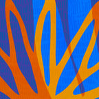 Colorful Botanic Shapes Coffee Mug Gallery Image 2