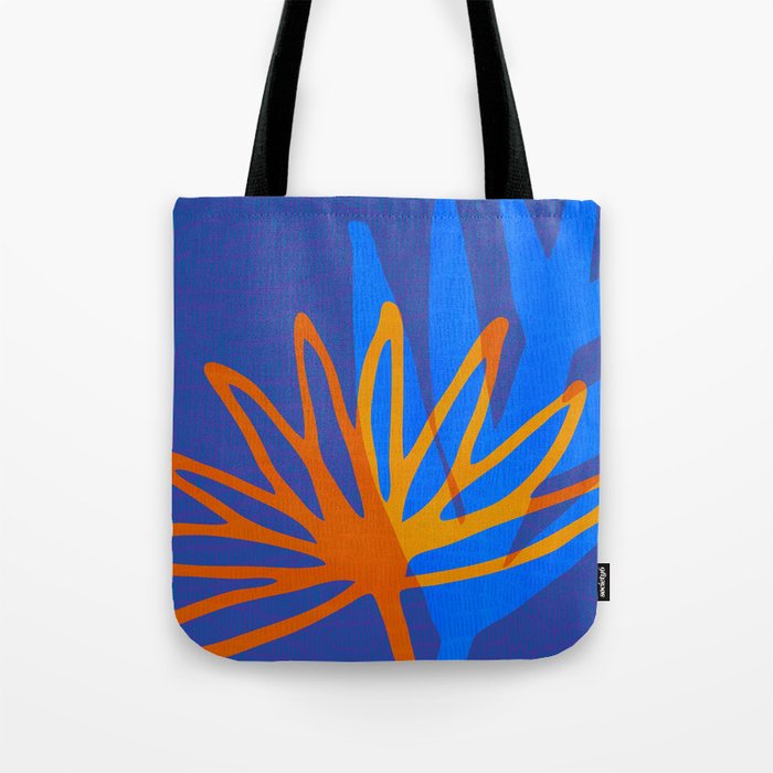 Colorful Botanic Shapes Tote Bag Gallery Image 1