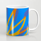 Colorful Botanic Shapes Coffee Mug Gallery Image 1