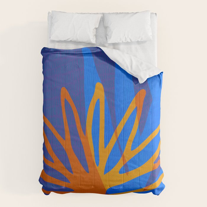 Colorful Botanic Shapes Comforter Gallery Image 6