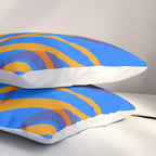Colorful Botanic Shapes Pillow Sham Gallery Image 3