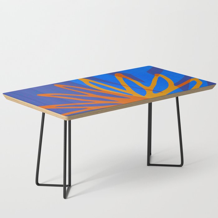 Colorful Botanic Shapes Coffee Table Gallery Image 1