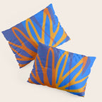 Colorful Botanic Shapes Pillow Sham Gallery Image 3