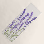 Lavender II Yoga Mat Gallery Image 1