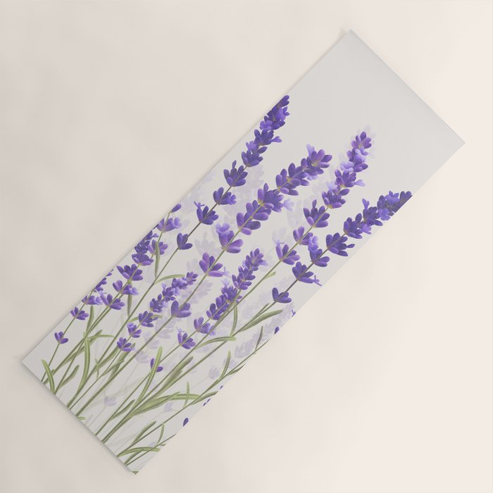 Lavender II Yoga Mat Gallery Image 1