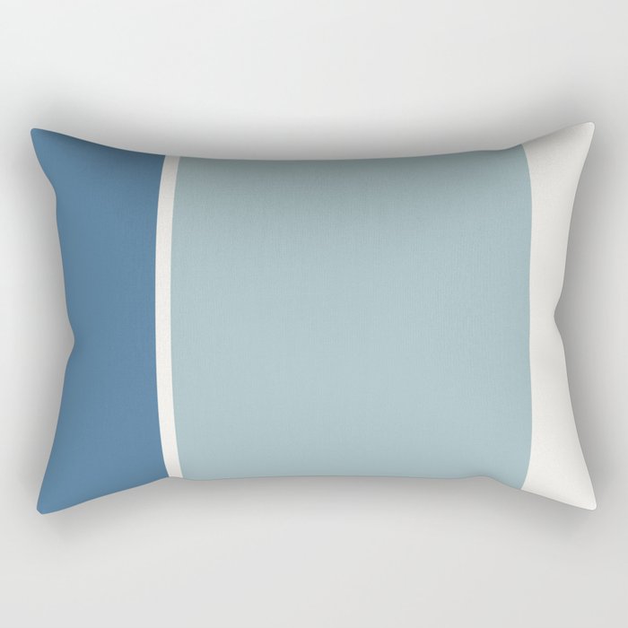 Contemporary Color Block XVIII Rectangular Pillow Gallery Image 1