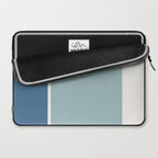Contemporary Color Block XVIII Laptop Sleeve Gallery Image 2