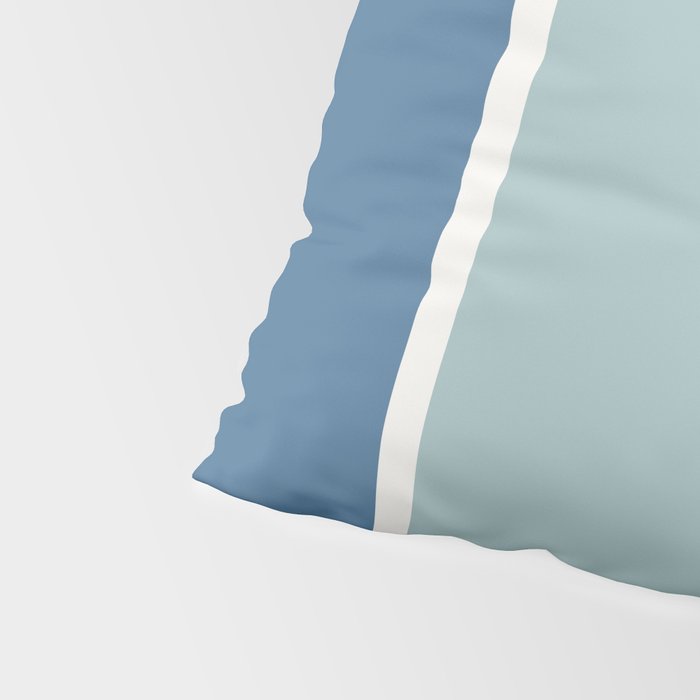 Contemporary Color Block XVIII Pillow Sham Gallery Image 4