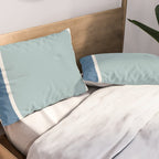Contemporary Color Block XVIII Pillow Sham Gallery Image 2