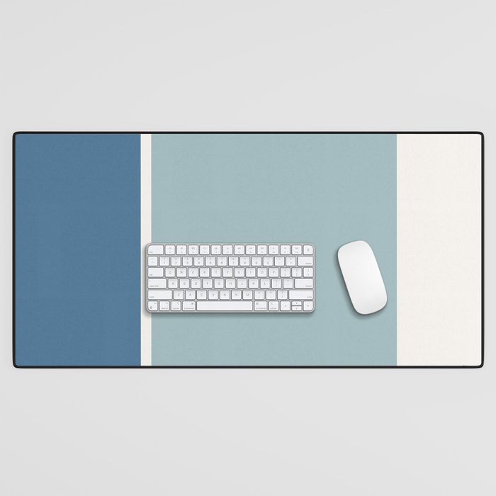 Contemporary Color Block XVIII Desk Mat Gallery Image 1