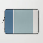 Contemporary Color Block XVIII Laptop Sleeve Gallery Image 1