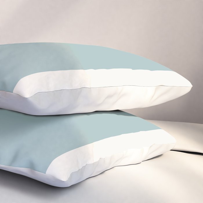 Contemporary Color Block XVIII Pillow Sham Gallery Image 3
