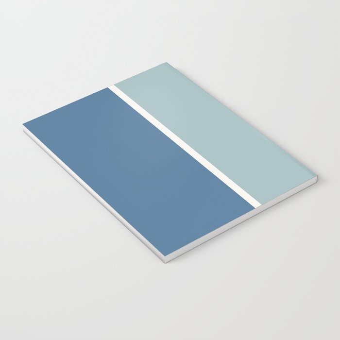 Contemporary Color Block XVIII Notebook Gallery Image 3