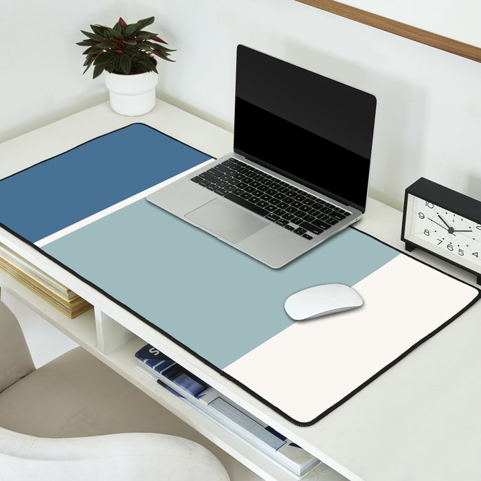 Contemporary Color Block XVIII Desk Mat Gallery Image 2