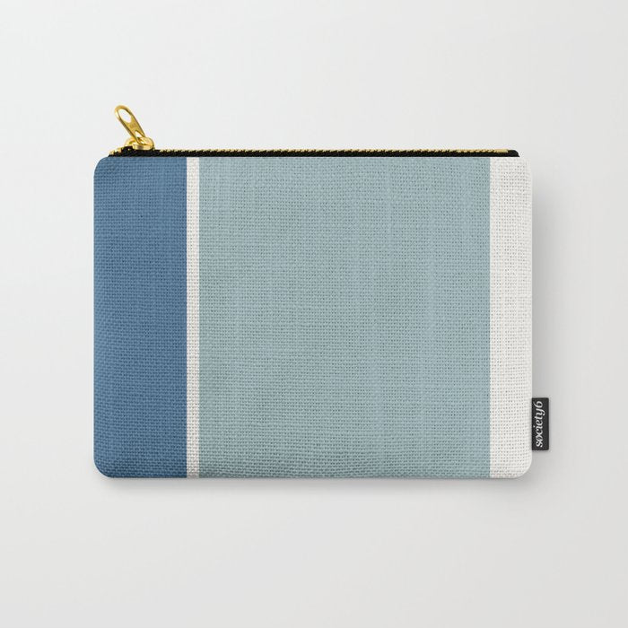 Contemporary Color Block XVIII Carry All Pouch Gallery Image 1