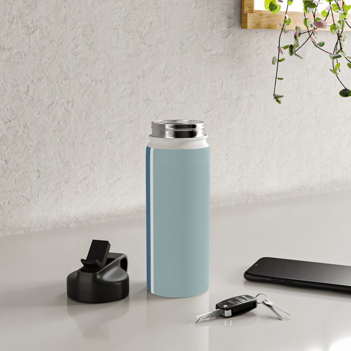 Contemporary Color Block XVIII Water Bottle Gallery Image 4
