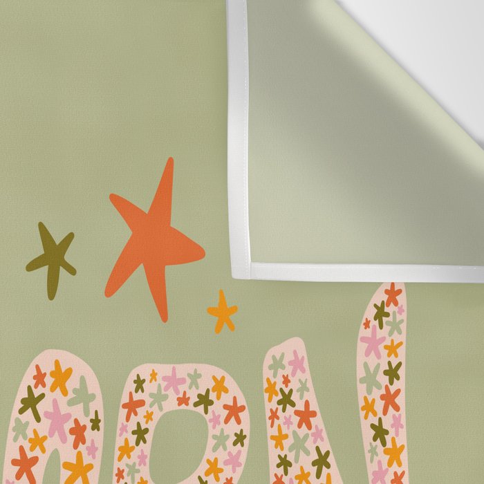 Starry Capricorn Wall Tapestry Gallery Image 3