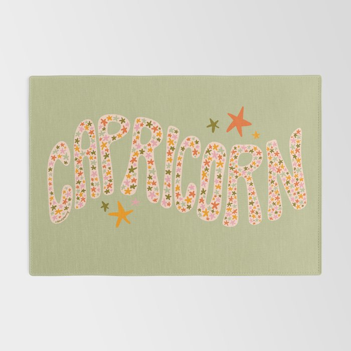Starry Capricorn Rug Gallery Image 2