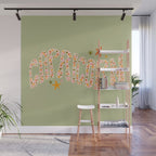 Starry Capricorn Wall Mural Gallery Image 1
