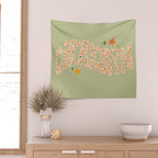 Starry Capricorn Wall Tapestry Gallery Image 2