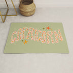 Starry Capricorn Rug Gallery Image 1