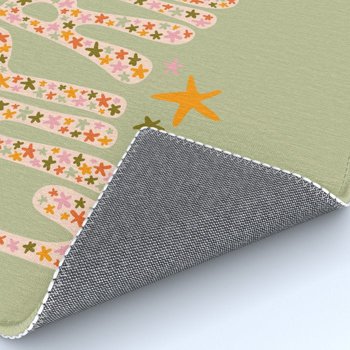 Starry Capricorn Rug Gallery Image 4