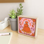 Fall Brings Me Joy Mini Art Print Gallery Image 2